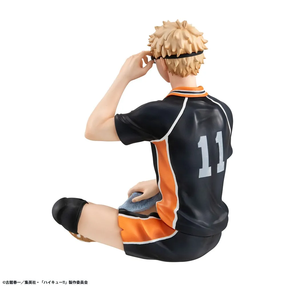 Haikyu!! G.E.M. Series PVC Statue Kei Tsukishima Palm Size 9 cm